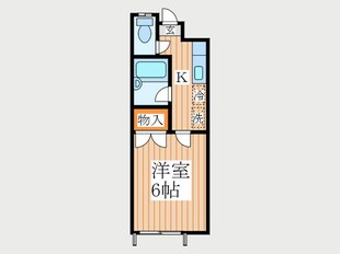 Ｉｎ　Ｈｏｕｓｅの物件間取画像